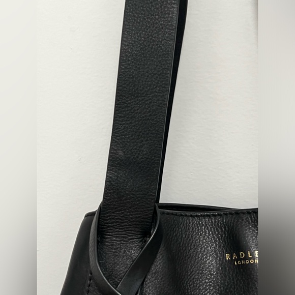 Radley London Black Leather Bag - Picture 14 of 16